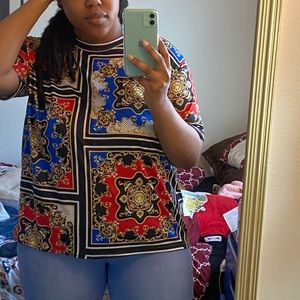 NWT Baroque Oversized Tee